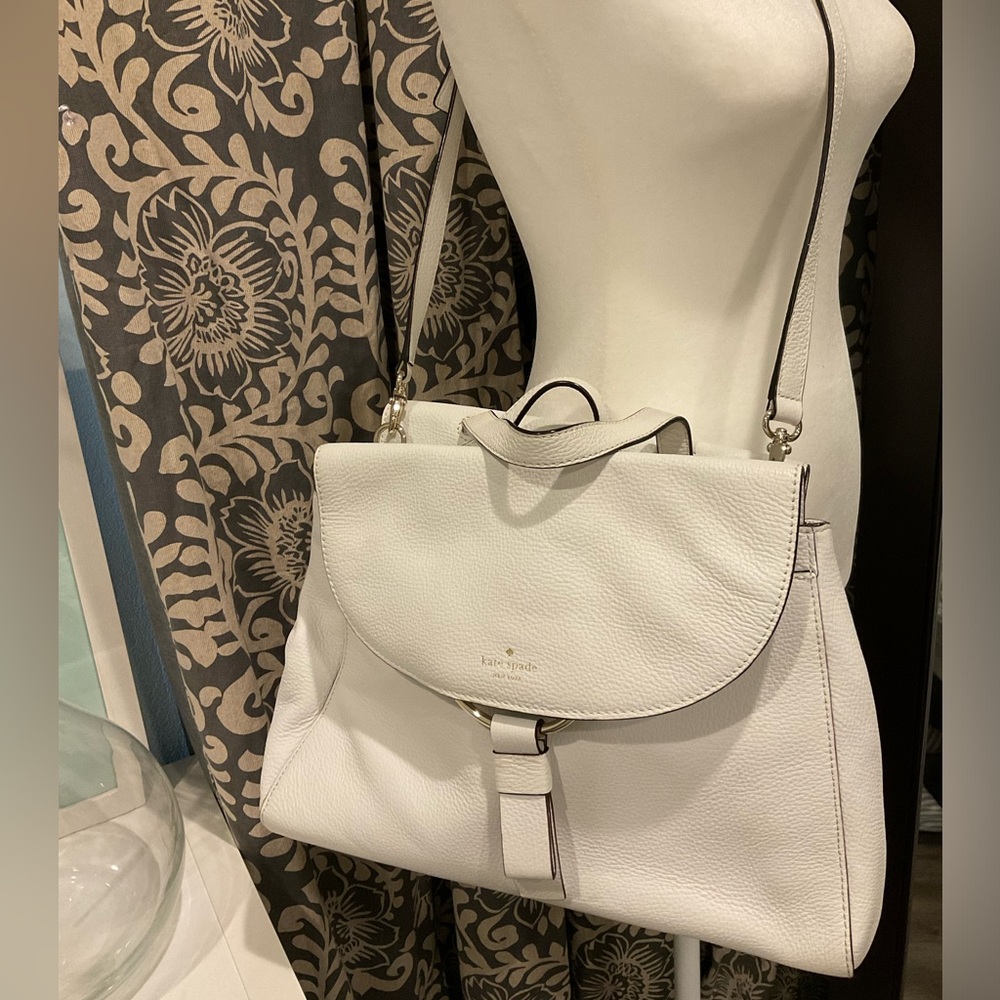 Kate Spade New York Jasper Clarke Street Mortat Two Way Tote & Wallet Bundle